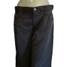Pantalon noir vintage archive signé Bikkembergs