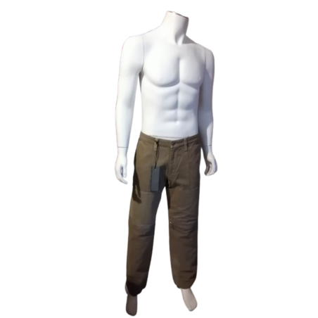 Gian Carlo Rossi Vintage Cargo Pants Made in Italy Khaki
