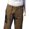 Gian Carlo Rossi Vintage Cargo Pants Made in Italy Kaki