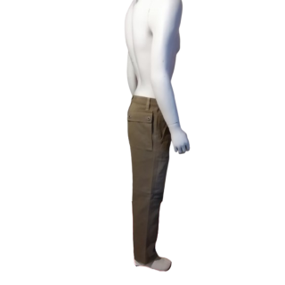 Gian Carlo Rossi Pantaloni da carico vintage Made in Italy Khaki