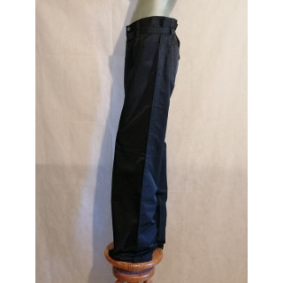 Pantalon noir vintage archive signé Bikkembergs