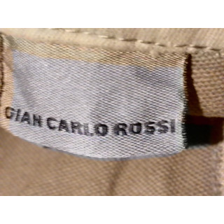 Gian Carlo Rossi Pantaloni da carico vintage Made in Italy Khaki