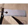 Gian Carlo Rossi Vintage Pantalones de carga hechos en Italia Caki
