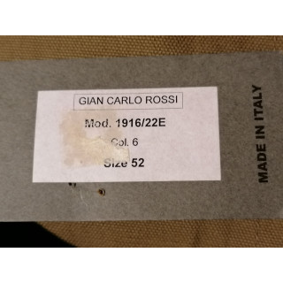 Gian Carlo Rossi Pantaloni da carico vintage Made in Italy Khaki