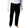 Pantalones vintage Simultaneous cáñamo negro negro