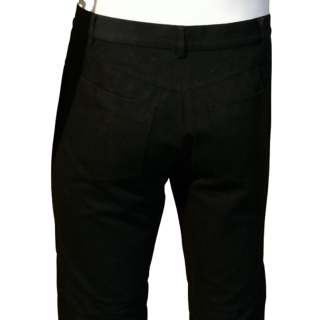 Pantalones vintage Simultaneous cáñamo negro negro