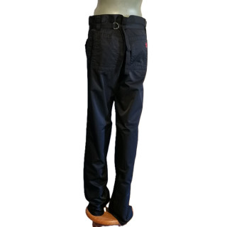 Pantalon noir vintage archive signé Bikkembergs