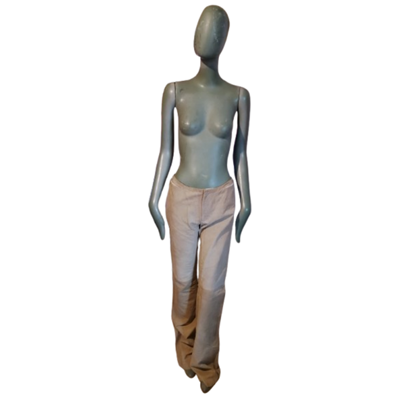 Dirk Bikkembergs Vintage lederen broek