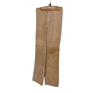 Dirk Bikkembergs Calças de couro vintage