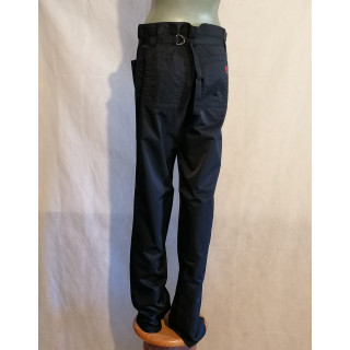 Pantalon noir vintage archive signé Bikkembergs