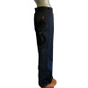 Pantalon noir vintage archive signé Bikkembergs