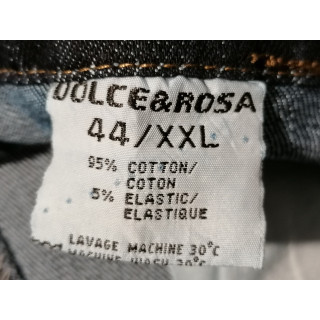 Vintage jeans y2k estiramiento Dolce & Rosa Como nuevo