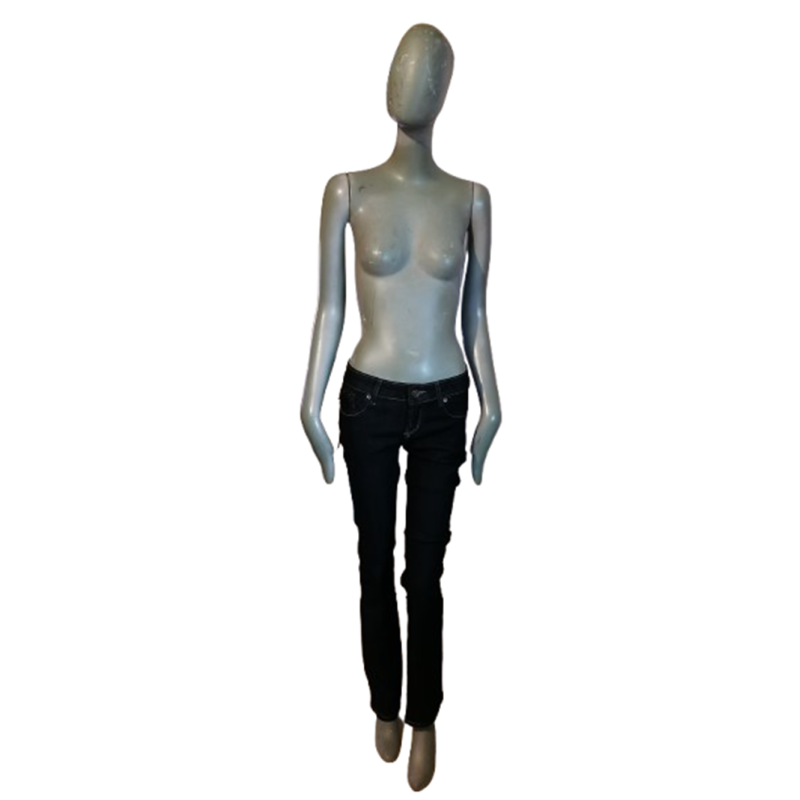 Jean Y2K Tamaño inferior Denim oscuro MUERDA