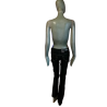 Jean Y2K taille basse dark denim deadstock