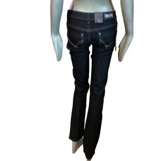 Jean Y2K Lower size Dark Denim Deadstock