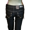 Jean Y2K Lower size Dark Denim Deadstock