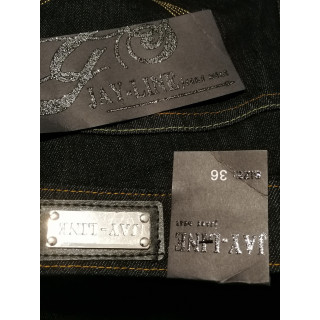 Jean Y2K Lower size Dark Denim Deadstock