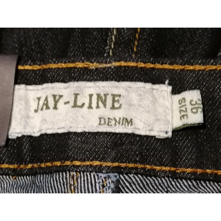 Jean Y2K Tamaño inferior Denim oscuro MUERDA