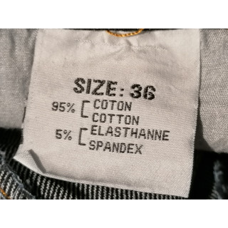 Jean Y2K Lower size Dark Denim Deadstock