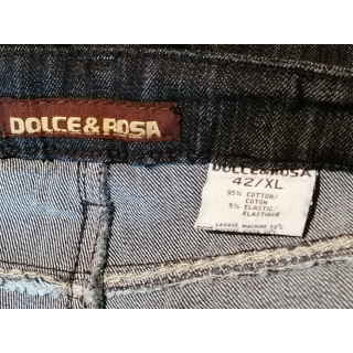 Vintage XL Estiramento Algodão 90s / Y2K