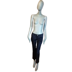 Vintage Y2K D & G Dolce & Gabbana Cigaretta Jacquard Panta