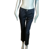 Vintage Y2K D & G Dolce & Gabbana Cigaretta Jacquard Panta