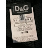Vintage y2k d & g Dolce & Gabbana Jacquard Cigarette Panta