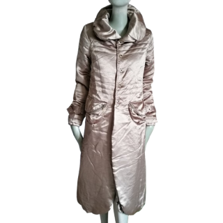 WINTER LONG POLYESTER Y2K KAKI WINTER DOUDOU
