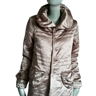 WINTER LONG POLYESTER Y2K KAKI WINTER DOUDOU