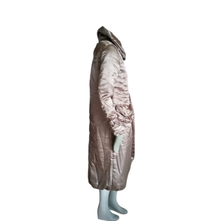 WINTER LONG POLYESTER Y2K KAKI WINTER DOUDOU