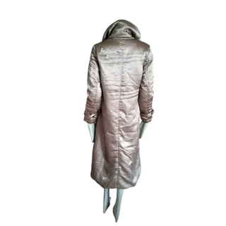 WINTER LONG POLYESTER Y2K KAKI WINTER DOUDOU