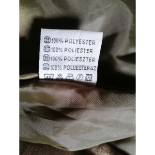 Inverno Long Poliestere Y2K Kaki Winter DOODOU
