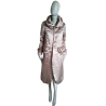 WINTER LONG POLYESTER Y2K KAKI WINTER DOUDOU