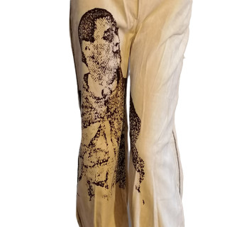 Broek Venera Arapu Retro-kunst. A.11.P.