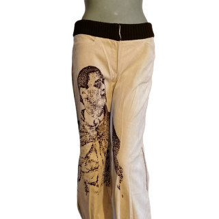 Pantaloni Venera Arapu Arte retrò. A.11.P.