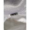 White long y2k jacket with belt