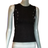 Vintage Benino Y2K Black Tank aangemoedigd - Nooit gedragen