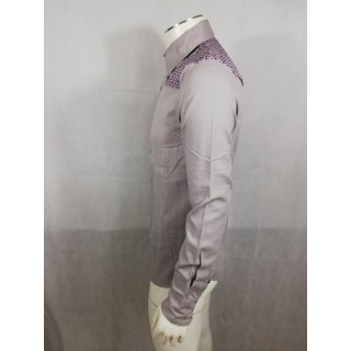 Camisa de los hombres de lujo