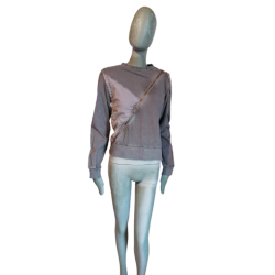 Diesel StyleLab Archiv-Schweiß-Zip asymmetrisch Y2K-Mod. 19xm157