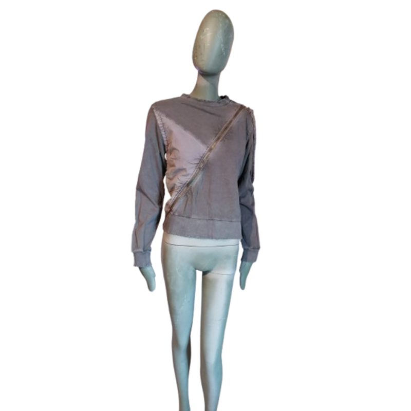 Diesel StyleLab Archive Sweat Zip Asymétrique Y2K Mod. 19XM157