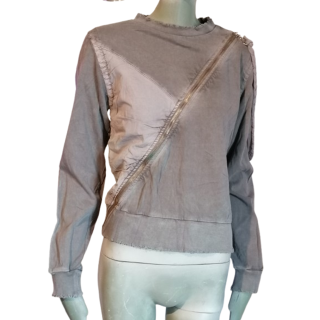 Diesel StyleLab Archive Sweat Zip Asymétrique Y2K Mod. 19XM157