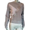Diesel StyleLab Archive Sweat Zip Asymétrique Y2K Mod. 19XM157