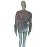 Diesel StyleLab Archive Sweat Zip Asymétrique Y2K Mod. 19XM157
