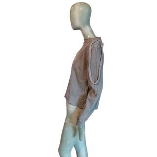 Diesel StyleLab Archive Sweat Zip Asymétrique Y2K Mod. 19XM157