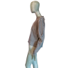 Diesel StyleLab Archive Sweat Zip Asymétrique Y2K Mod. 19XM157