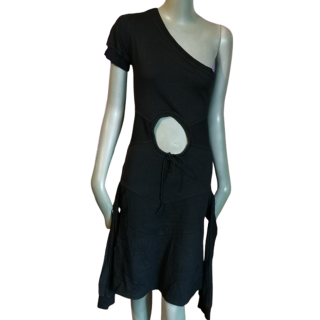 Archive dress JC de Castelbajac Asymmetrical Y2K