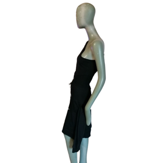 Robe archive JC de Castelbajac asymétrique Y2K