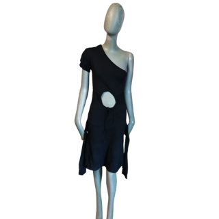 Archive dress JC de Castelbajac Asymmetrical Y2K