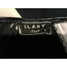 Ilary Itália preto e branco vintage strapless vestido y2k