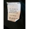 Ilary Itália preto e branco vintage strapless vestido y2k
